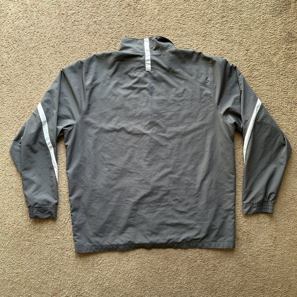 Under Armour Jacket Mens 2XL Windbreaker Full Zip Mock Neck Project This House - Picture 2 of 12
